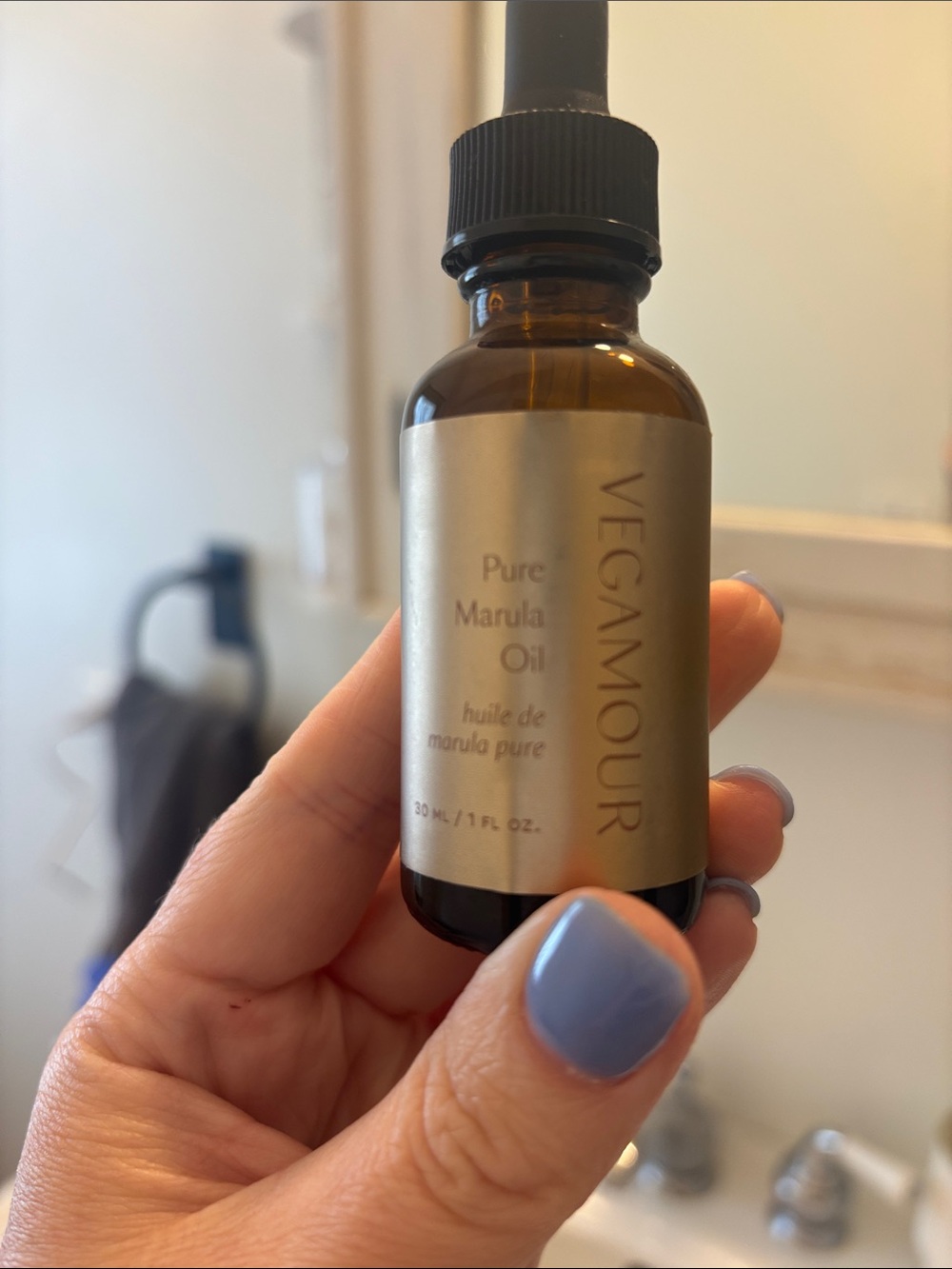 Vegamour Pure Marula Oil - Brown Bottle